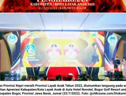 Kepri Raih Penghargaan sebagai Provinsi Layak Anak dari Kementerian PPPA