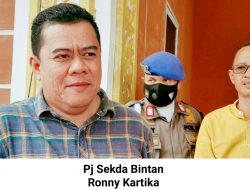 Bayu Wicaksono Ditunjuk sebagai Plt Kepala Dinas Perkim Bintan Gantikan Herry Wahyu