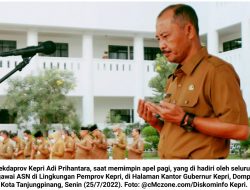 Adi Prihantara Sentil ASN Pemprov Kepri: Banyak Cakap, Maka Banyak Juga Khilaf-nya