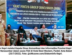 Pemprov Kepri-Dirlantas Polda Kepri: Himbau Masyarakat untuk Bijak Gunakan Smartphone