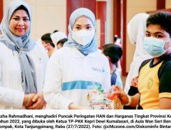 Peringatan HAN dan Harganas 2022 Kepri, Hafizha Rahmadhani: Anak adalah Aset…
