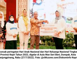 Peringatan HAN dan Harganas 2022 Kepri: Bawa Pesan Anti Kekerasan Terhadap Anak dan Perempuan