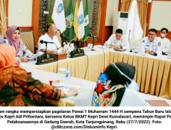 2 Tahun Vakum karena Pandemi, Pawai 1 Muharram Bakal Digelar Lagi di Kota Tanjungpinang