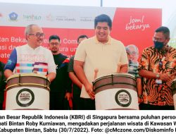 Bintan Berkarya: Perjalanan Wisata KBRI Singapura di Bintan