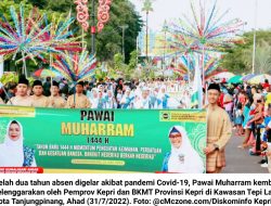 Masyarakat Tumpah Ruah Saksikan Pawai Muharram yang Digelar Pemprov Kepri dan BKMT
