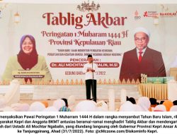 Tabligh Akbar 1 Muharram 1444 H: Ansar Ahmad Undang Ustadz Ali Mochtar Ngabalin