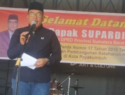 Perda No 17 Tahun 2018 Berisi Hak Rakyat, Ditengah Data Yang ‘Amburadul’ Supardi Genjot Sosialisasi dan Evaluasi