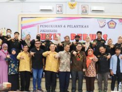 Pengukuhan dan Pelantikan Pers Dharmawangsa (Pedhas)