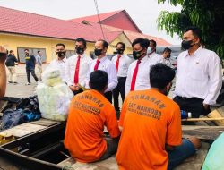 Dit Resnarkoba Polda Sumut dan Polres Labuhanbatu Ungkap Peredaran 25 Kg Sabu