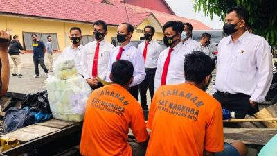 Dit Resnarkoba Polda Sumut dan Polres Labuhanbatu Ungkap Peredaran 25 Kg Sabu