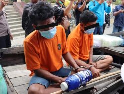 Tim Gabungan Ditres Narkoba Dan Polres Labuhanbatu Ungkap Peredaran Narkotika Sabu DARI PERAIRAN SELAT MALAKA