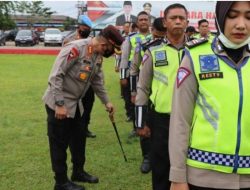 Kapolresta Cek Sikap Tampang Personil Polresta Deliserdang