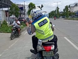 Polda Sumut Mulai Berlakukan ETLE Mobile