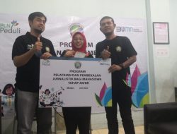 PLN Gandeng IWO Sumut, Gelar Pelatihan Jurnalistik di Kampus LP3I