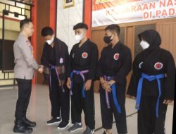 Polresta Deliserdang Lepas Atlet HAPKIDO Ikuti Kejurnas