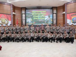 Kapolda Sumut Lepas 30 Bintara Noken Kembali ke Papua
