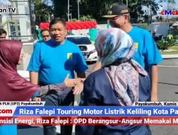 Dukung Transisi Energi, Riza Falepi : OPD Berangsur-Angsur Memakai Motor Listrik