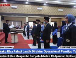 Wali Kota Payakumbuh Lantik Direktur Operasional PAMTIGO