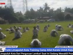 Setelah Sukses kirim Atlet ke O2SN Tingkat Nasional, Forki Limapuluh Kota TC Atlet Karate Untuk Kejurda Sumbar. H.Nurkhalis Dt.Bijo Dirajo : Selamat Berlatih!
