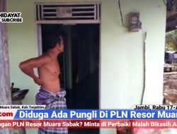 Diduga Ada Pungli Di PLN Resor Muara sabak Dan MerugiKan Masyarakat Penguna Listrik Negara