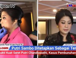 Kantongi Dua Alat Bukti, POLRI Menetapkan PC Sebagai Tersangka Dalam Kasus Pembunuhan Brigadir J