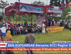 RKN Hadiri Kopdargab Dengan Dunsanak Carry Region Sumatera Barat