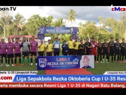 Liga Sepakbola Rezka Oktoberia Cup I U-35 Resmi Bergulir