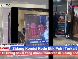 Sidang Kode Etik IJP Ferdi Sambo