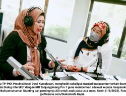 Dewi Kumalasari: Masyarakat Harus Paham, Apa Itu Stunting dan Pentingnya ASI…