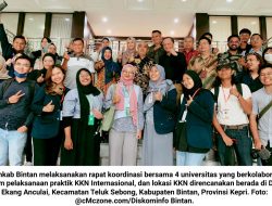 4 Universitas Berkolaborasi dalam Praktik KKN Internasional di Desa Ekang Anculai