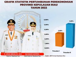 Di Tengah Tekanan Inflasi Ekonomi Kepri Triwulan II 2022 Tumbuh 5,01% (YoY)