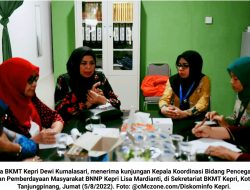 BKMT-BNNP Kepri Bersinergi Perangi Narkoba