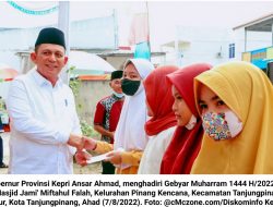 Ansar Ahmad Hadiri Gebyar Muharram di Masjid Jami’ Miftahul Falah: Terus Tumbuhkan Iman dan Taqwa