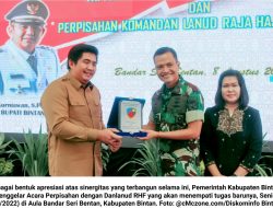 Roby Kurniawan ke Kolonel Donie P: Terima kasih dan Selamat Bertugas…