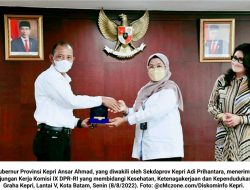 Reses Kelima Komisi IX DPR-RI ke Kepri: Dalam Rangka Melaksanakan Kedaulatan Rakyat