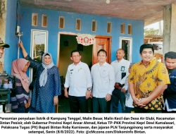 Alhamdulillah…Listrik Menyala 24 Jam di Kampung Tenggel, Malin Besar, Malin Kecil dan Desa Air Glubi
