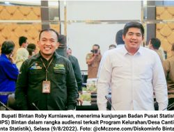 BPS: Tanjung Uban Selatan Kelurahan Cantik Pertama di Kepri