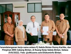 Kerja Sama Pemkab Bintan-BRK, Ronny Kartika: Pelayanan Terbuka untuk Umum…