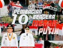Pemprov Kepri Dukung Gerakan ‘Pembagian 10 Juta Bendera Merah Putih’