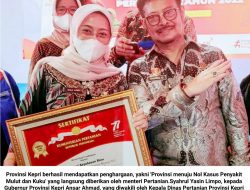 Kepri ‘Provinsi Menuju Nol Persen Kasus PMK’ Langsung Diganjar Penghargaan…