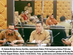 Bintan Implementasikan PUG melalui Anugerah Parahita Ekapraya