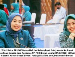 Pasca Pandemi, Hafizha Rahmadhani Optimis PKK Bintan Bangkit…