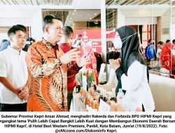 Ansar Ahmad Hadiri Rakerda & Forbisda BPD HIPMI Kepri: Berharap Lahirkan Banyak Pengusaha Muda