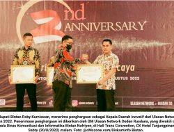 Ulasan Network 2022: Roby Kurniawan ‘Kepala Daerah Inovatif’