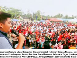 Semarak Bintan Utara Ethnic Festival Bareng Roby Kurniawan: Masyarakat Tumpah Ruah…