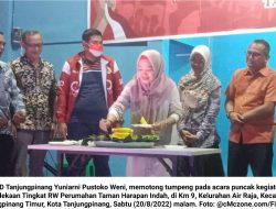Lomba Kemerdekaan Tingkat RW Perumahan THI Sukses Digelar