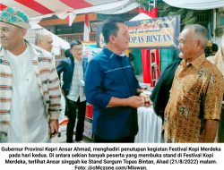 Ansar Ahmad Sambut Baik Pengembangan Sorgum di Bintan: Upaya Penguatan Ketahanan Pangan Daerah
