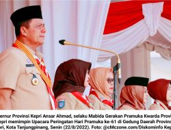 Hari Pramuka Ke-61: Ansar Ahmad Ajak Gelorakan Mengabdi Tanpa Batas…
