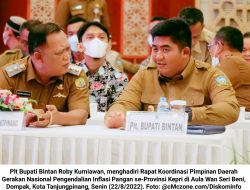 Pemkab Bintan Siapkan Lahan 50 hektare untuk Penguatan Ketahanan Pangan