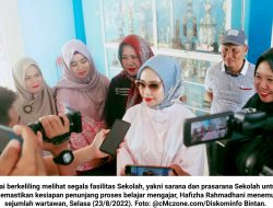 Hafizha Rahmadhani: Pembentukan Karakter Pelajar Merupakan Amanat Nasional…